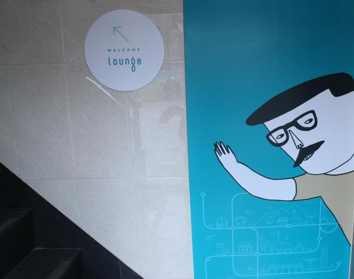 Chason M Hostel Szöul Kültér fotó