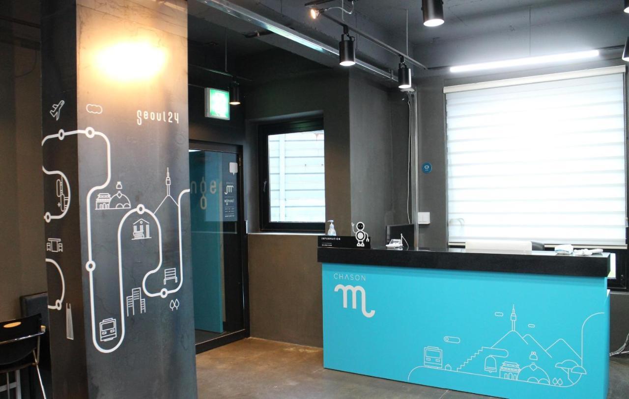 Chason M Hostel Szöul Kültér fotó