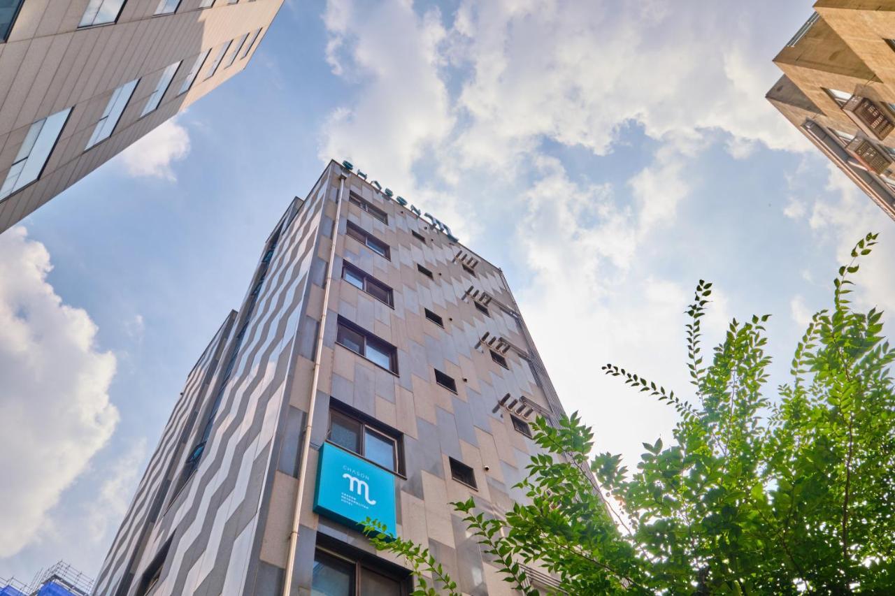 Chason M Hostel Szöul Kültér fotó