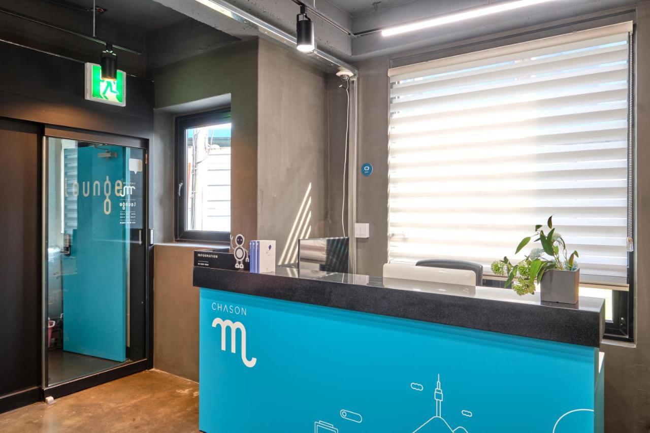 Chason M Hostel Szöul Kültér fotó
