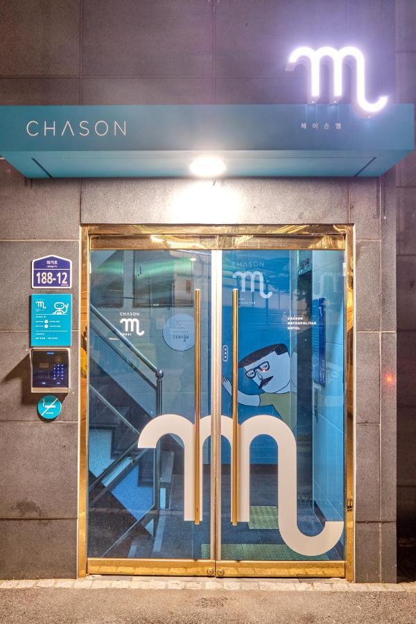 Chason M Hostel Szöul Kültér fotó