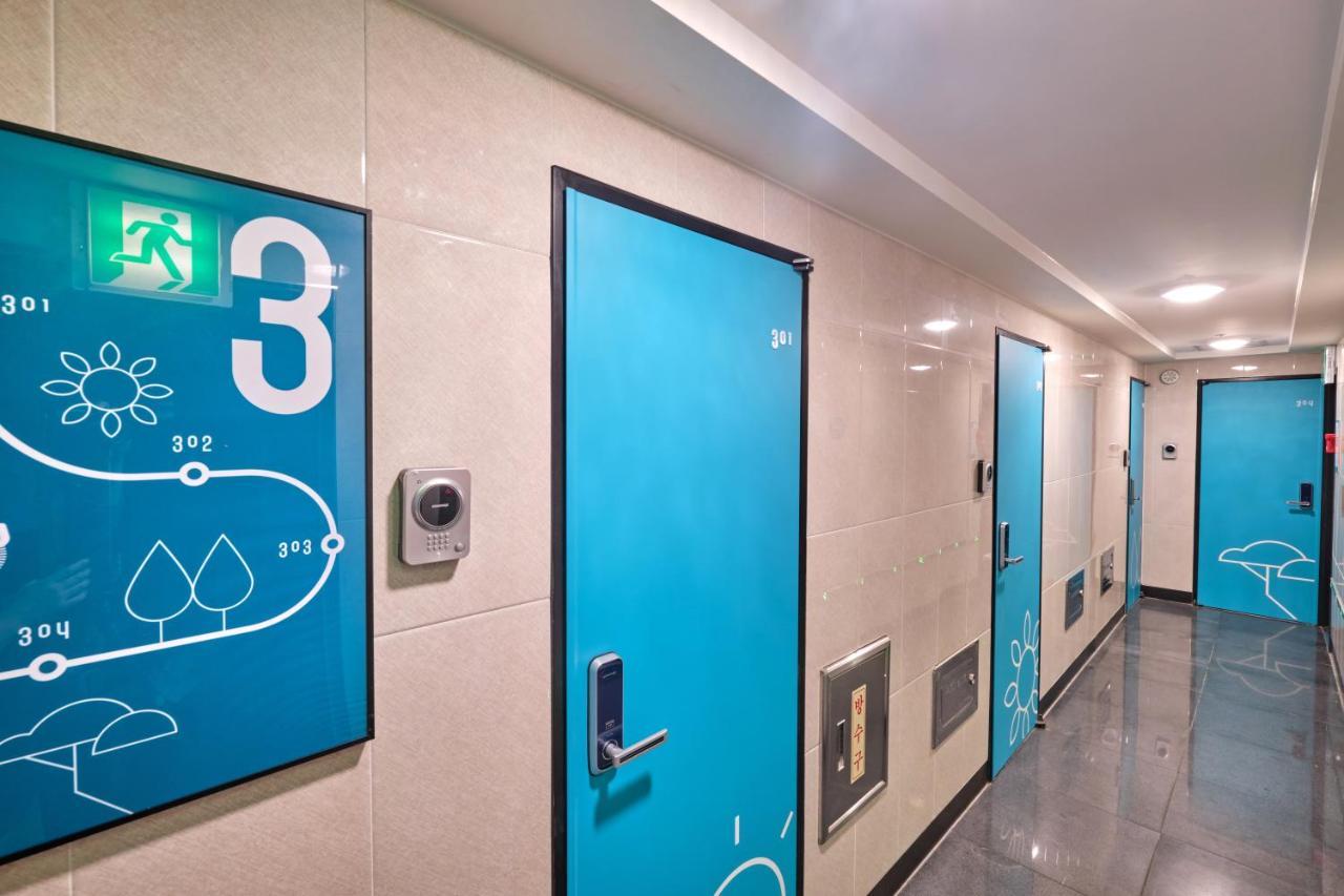 Chason M Hostel Szöul Kültér fotó