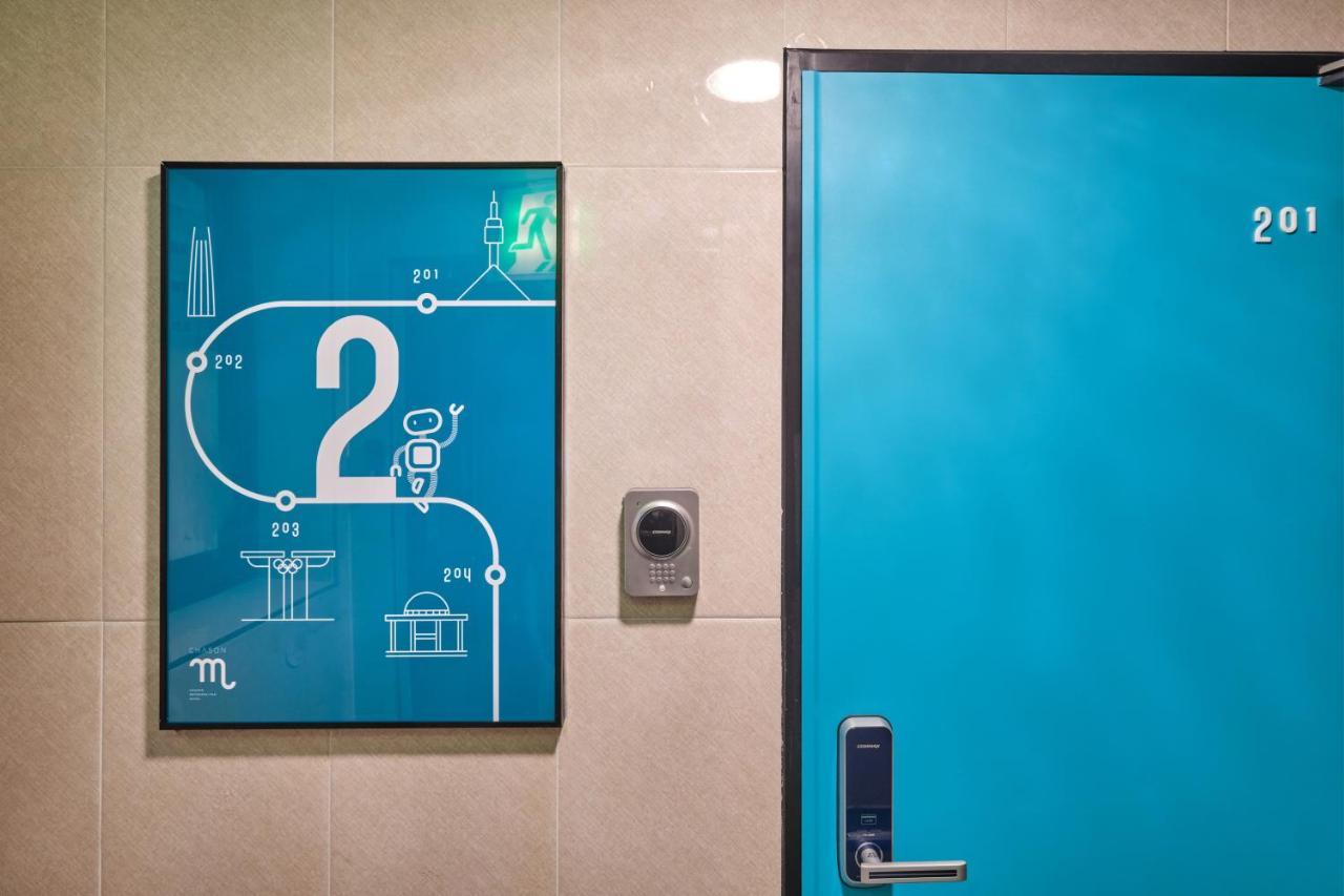 Chason M Hostel Szöul Kültér fotó