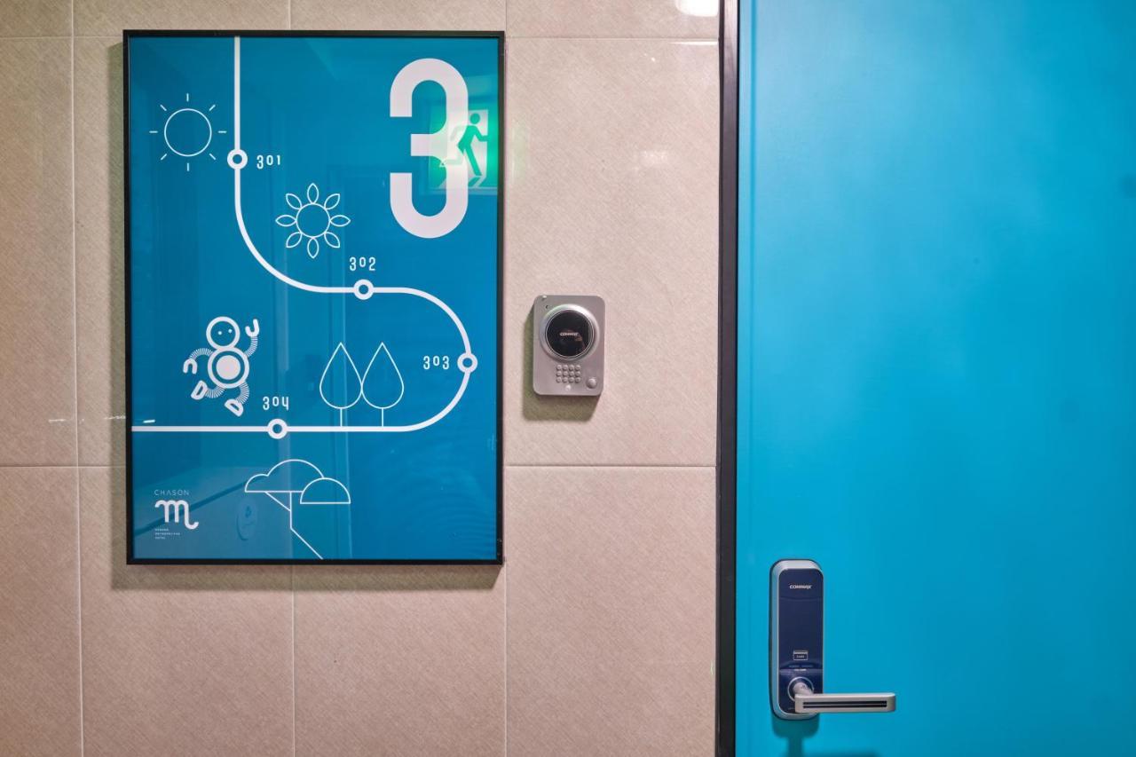 Chason M Hostel Szöul Kültér fotó