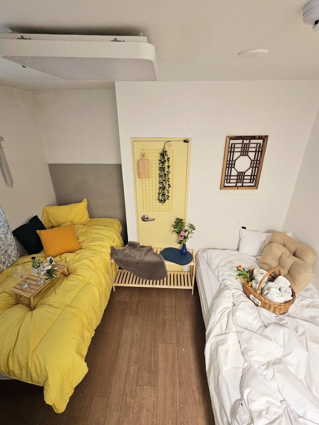 Chason M Hostel Szöul Kültér fotó